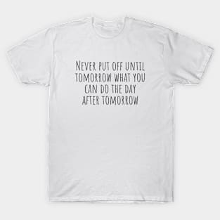 The Day After T-Shirt